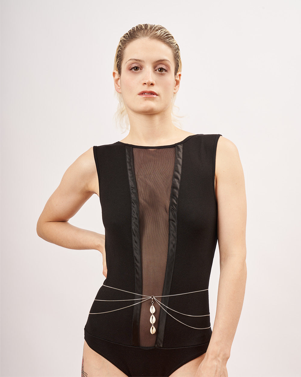 BALA BALA BELLY CHAIN CON 3 CONCHIGLIE