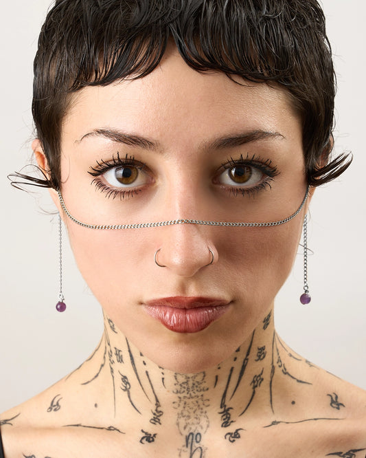 FACE CHAIN AMETISTA